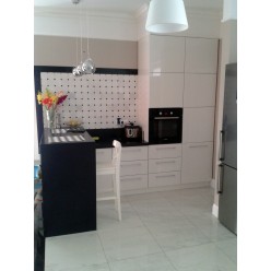 Kitchen 89962 - facades of painted MDF